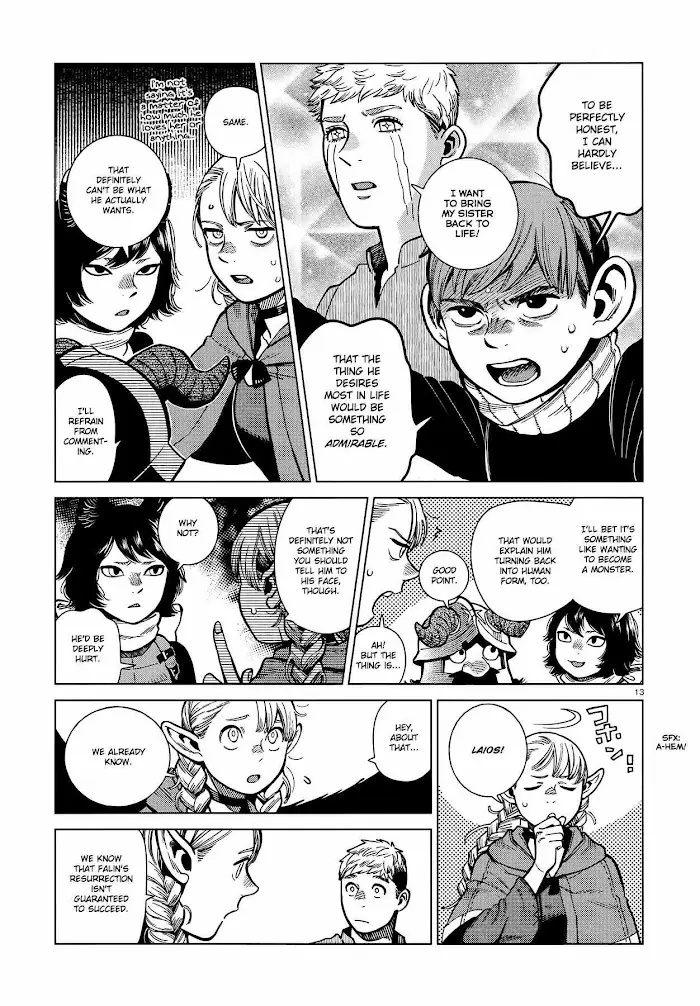 Delicious in Dungeon Chapter 97 image 13_optimized